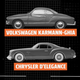 Illustration for article titled Five Things to Know About the Volkswagen Karmann-Ghia, And Its Sort-Of Stolen Design
